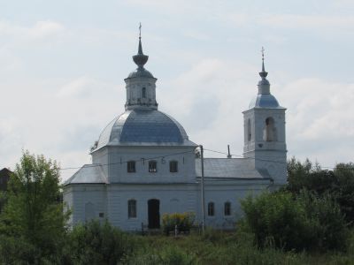 Церковь Преображенская