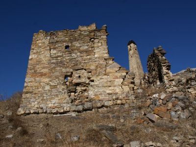 Башня полубоевая № 4 в селении Пялинг