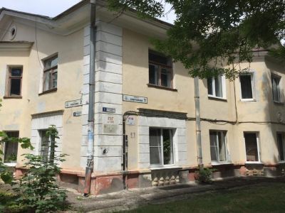 Первый жилой дом в городе