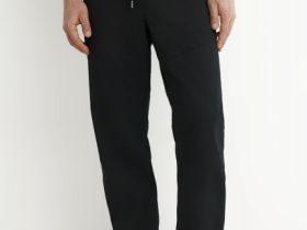 Джоггеры из тонкого твила, Черный