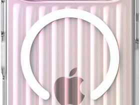 Клип-кейс VLP Pulseс MagSafe для Apple iPhone 17 Pro Розовый