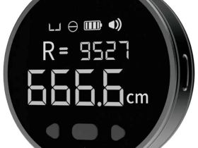 Умная рулетка Xiaomi ATuMan Small Q (черный)