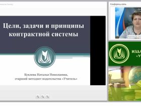 Цели, задачи и принципы контрактной системы