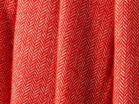 Плед Ines, красный
