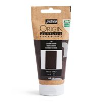 Акрил Pebeo "ORIGIN" матовый, 60 мл, умбра жженая