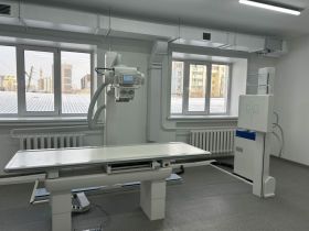 Новый рентгенологический комплекс поступил в травмпункт РБ № 2 — ЦЭМП