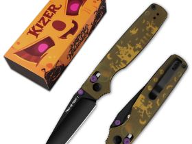 Складной нож Kizer Original 2, сталь 14C28N, рукоять Ultem