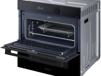 Духовой шкаф Samsung NV7000B Dual Cook Flex, 76 л черный