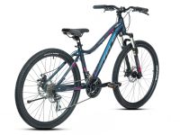 Женский велосипед Stels Miss 610 MD 26, год 2026, цвет Синий, ростовка 15