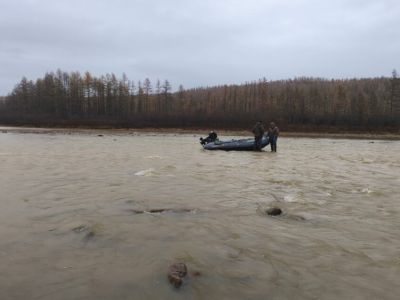 Минэкологии Якутии начала проверку по факту загрязнения реки Иенгры