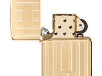 Зажигалка ZIPPO Classic с покрытием High Polish Brass, латунь/сталь, золотистая, 38x13x57 мм