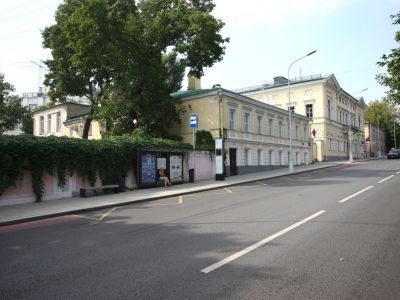 Усадьба Е.В.Татищева