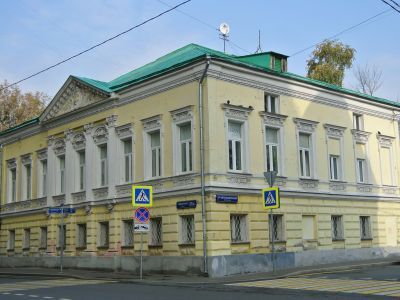 Главный дом, 1800-е гг., 2-я пол. XIX в.