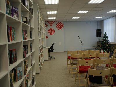 Библиотека-филиал № 5 г. Воткинска