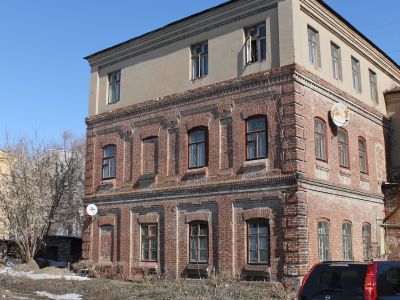 Здание церковно-приходской школы