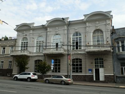 Здание Нахичеванской городской Думы