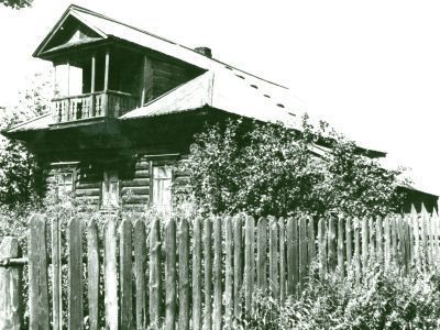 Дом А. Комарова