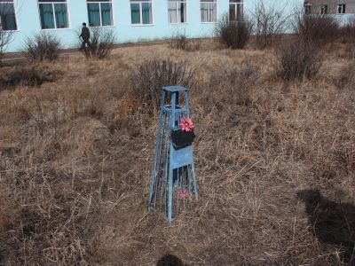 Памятник Зубакину И.В. - командиру ЧОН