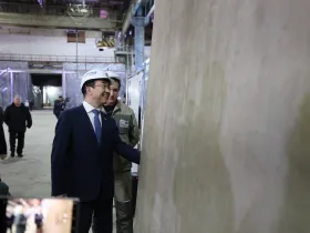 В Якутске после модернизации запустили в работу домостроительный комбинат