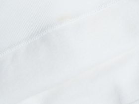 Базовый свитшот с принтом, Белый