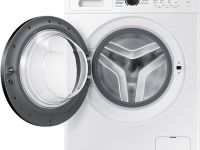 Стиральная машина Samsung Узкая Ecobubble, 6.5 кг белый