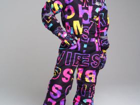 Зимние перчатки для девочки