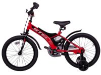 Детский велосипед Stels Jet 18 Z010, год 2025, цвет Черный