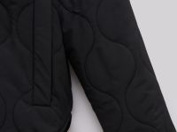 Куртка утепленная с воротником-стойкой