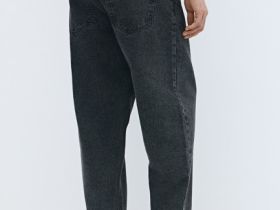 Джинсы Balloon, Серый