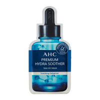 Интенсивная увлажняющая маска для чувствительной кожи AHC Premium Hydra Soother Skin Fit Mask