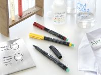 Маркер перманентный Faber-Castell "Multimark" 0,6 мм, желтый