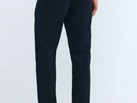 Брюки с эластичным поясом, Синий