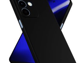 Клип-кейс Krutoff Soft для realme C85 Чёрный