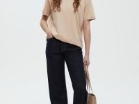 Футболка из мерсеризованного хлопка