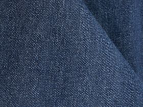 Базовые зауженные джинсы, Синий