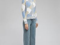 Кардиган с шерстью