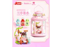 HK118 Конструктор Розовый фонарь