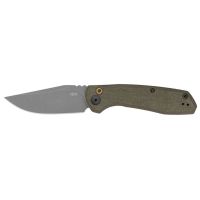 Автоматический нож Zero Tolerance 0512OL, сталь CruWear, рукоять микарта/титан, зеленый
