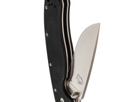 Складной нож Steelclaw Крыса 1, сталь AUS-8, рукоять G10, черный