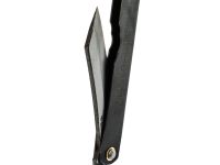 Нож складной Higonokami Nagao Kanekoma, 80мм, сталь SK-5 3 слоя, рукоять нержавеющая сталь черная