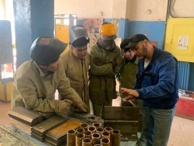 В Якутии Усть-Алданский техникум получил сварочное оборудование