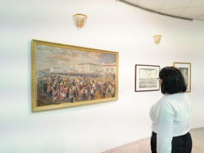 В Якутске ко Дню защитника Отечества открылась выставка «Вечный дозор»