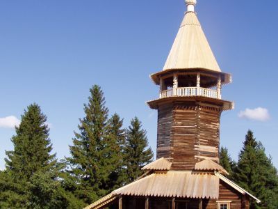 Часовня Преображения Господня из деревни Кавгора