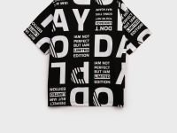 Фуфайка трикотажная для девочек (футболка)