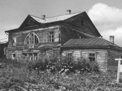 Флигель (деревянный)