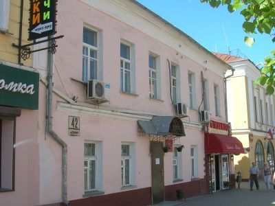 Дом Кадмина