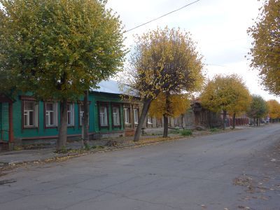 Ансамбль улицы Салтыкова-Щедрина