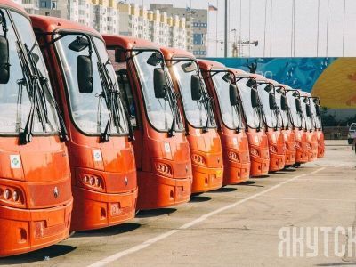 В городе Якутске усовершенствуют систему общественного транспорта