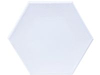 Холст на подрамнике грунтованный "Сонет" шестигранный, диаметр 20 см, 280 г, 100% хлопок, среднее зе