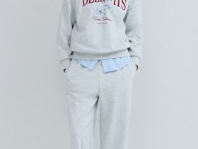 Джоггеры из мягкого трикотажа, Серый